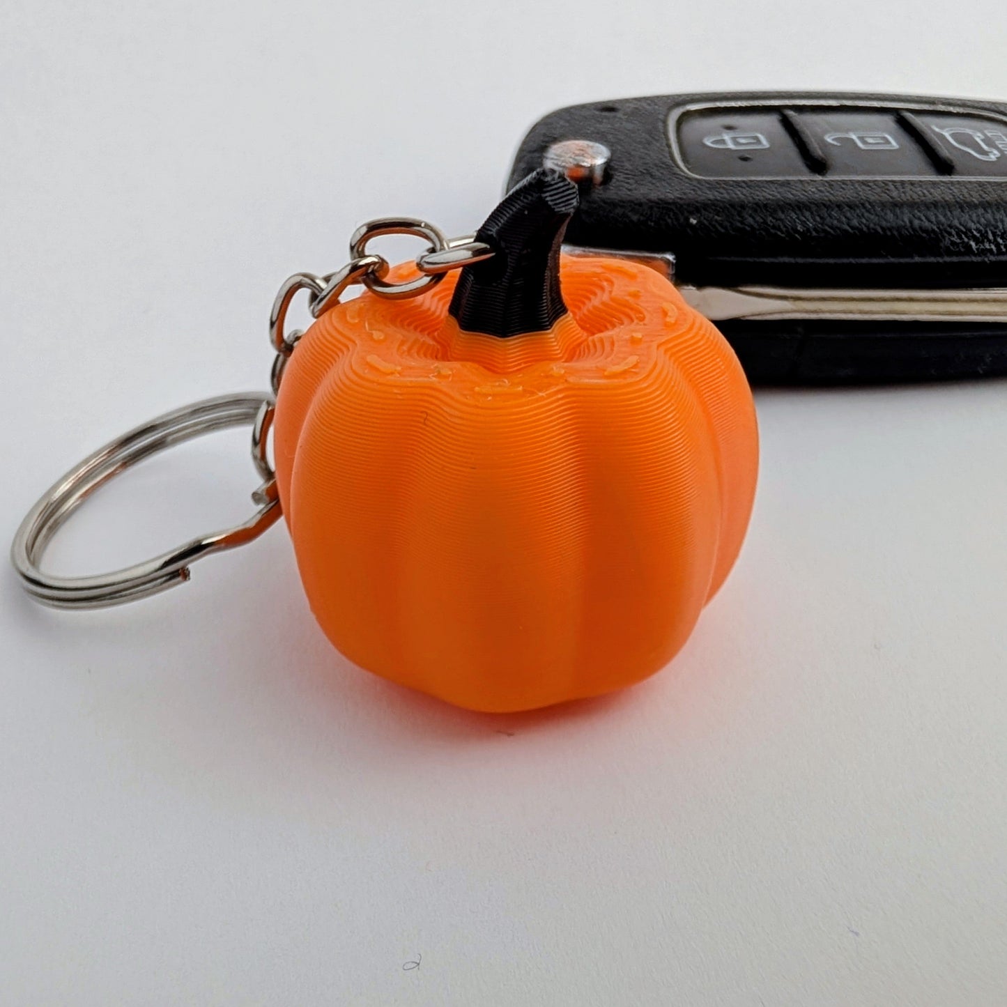 Pumpkin Keyring β Spooky Seasonal Charm π