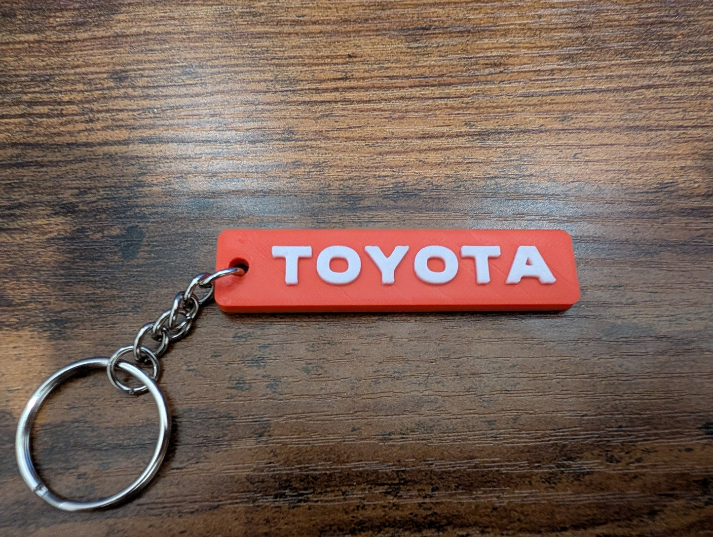 Custom Number Plate Keyring – Personalised Car Reg Tag